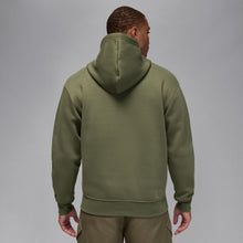 Load image into Gallery viewer, Air Jordan Mens Brooklyn Fleece Pullover Hoodie - Medium Olive
