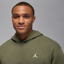 Load image into Gallery viewer, Air Jordan Mens Brooklyn Fleece Pullover Hoodie - Medium Olive