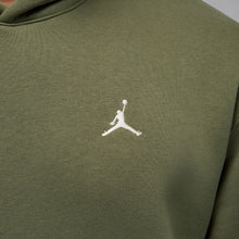 Load image into Gallery viewer, Air Jordan Mens Brooklyn Fleece Pullover Hoodie - Medium Olive