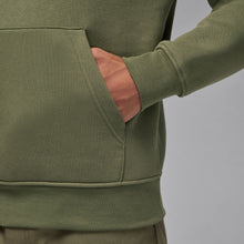 Load image into Gallery viewer, Air Jordan Mens Brooklyn Fleece Pullover Hoodie - Medium Olive