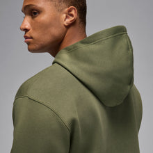 Load image into Gallery viewer, Air Jordan Mens Brooklyn Fleece Pullover Hoodie - Medium Olive