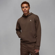 Load image into Gallery viewer, Air Jordan Mens Brooklyn Fleece Pullover Hoodie - Brown