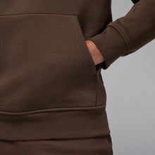 Load image into Gallery viewer, Air Jordan Mens Brooklyn Fleece Pullover Hoodie - Brown