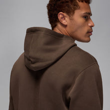 Load image into Gallery viewer, Air Jordan Mens Brooklyn Fleece Pullover Hoodie - Brown