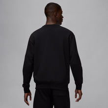 Load image into Gallery viewer, Air Jordan Brooklyn Fleece Crewneck - Black/White