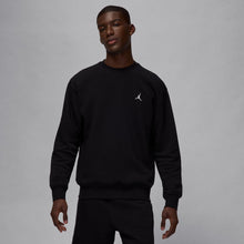 Load image into Gallery viewer, Air Jordan Brooklyn Fleece Crewneck - Black/White