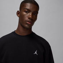 Load image into Gallery viewer, Air Jordan Brooklyn Fleece Crewneck - Black/White