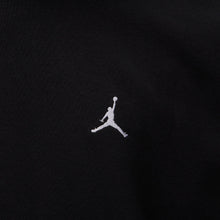 Load image into Gallery viewer, Air Jordan Brooklyn Fleece Crewneck - Black/White