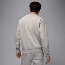 Load image into Gallery viewer, Air Jordan Brooklyn Fleece Crewneck - Light Grey