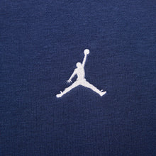 Load image into Gallery viewer, Air Jordan Brooklyn Fleece Crewneck - Midnight Navy/White