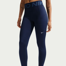 Load image into Gallery viewer, Nike Womens High-Waisted Leggings - Midnight Navy
