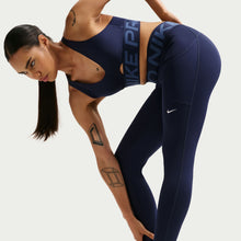 Load image into Gallery viewer, Nike Womens High-Waisted Leggings - Midnight Navy
