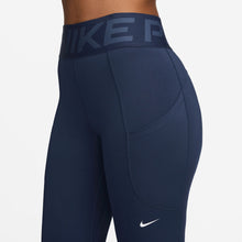 Load image into Gallery viewer, Nike Womens High-Waisted Leggings - Midnight Navy