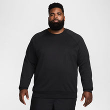 Load image into Gallery viewer, Nike Mens Primary Fleece Crewneck - Black