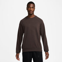 Load image into Gallery viewer, Nike Mens Primary Fleece Long Sleeve - Baroque Brown