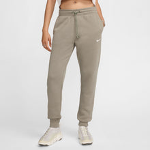 Load image into Gallery viewer, Nike Womens Sportswear Phoenix Fleece Sweatpants - Light Army