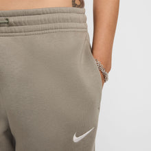 Load image into Gallery viewer, Nike Womens Sportswear Phoenix Fleece Sweatpants - Light Army
