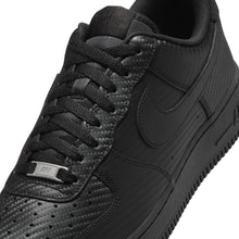Load image into Gallery viewer, Nike Mens Air Force 1 '07  - Black Carbon Fiber