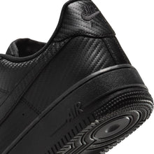 Load image into Gallery viewer, Nike Mens Air Force 1 '07  - Black Carbon Fiber