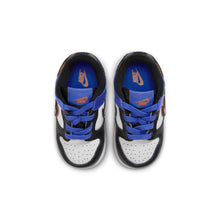 Load image into Gallery viewer, Nike (TD) Dunk Low SE - Upside Down Swoosh Knicks