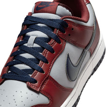 Load image into Gallery viewer, Nike Mens Dunk Low Retro - Wolf Grey/Team Red