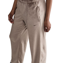 Load image into Gallery viewer, Nike Womens Sportswear Chill Knit Pants - Mink Brown