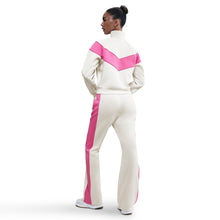 Load image into Gallery viewer, Nike Womens Sportswear Windrunner Knit Jacket - Sail/Playful Pink