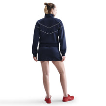 Load image into Gallery viewer, Nike Womens Sportswear Windrunner Knit Jacket - Midnight Navy