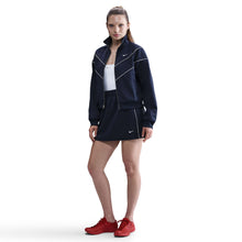 Load image into Gallery viewer, Nike Womens Sportswear Windrunner Knit Jacket - Midnight Navy