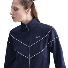 Load image into Gallery viewer, Nike Womens Sportswear Windrunner Knit Jacket - Midnight Navy