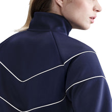Load image into Gallery viewer, Nike Womens Sportswear Windrunner Knit Jacket - Midnight Navy