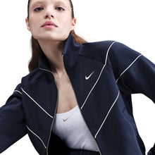 Load image into Gallery viewer, Nike Womens Sportswear Windrunner Knit Jacket - Midnight Navy