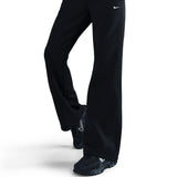 Nike Womens Mid Rise Slim Knit Trousers - Black