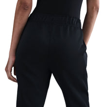 Load image into Gallery viewer, Nike Womens Mid Rise Slim Knit Trousers - Black