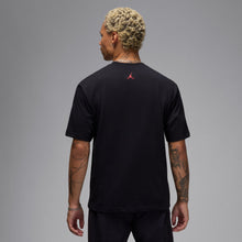 Load image into Gallery viewer, Air Jordan Mens Sneaker Patch Tee - Black