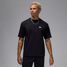 Load image into Gallery viewer, Air Jordan Mens Sneaker Patch Tee - Black