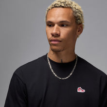 Load image into Gallery viewer, Air Jordan Mens Sneaker Patch Tee - Black