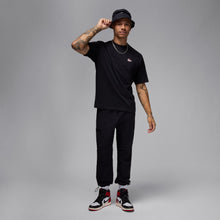 Load image into Gallery viewer, Air Jordan Mens Sneaker Patch Tee - Black