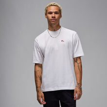 Load image into Gallery viewer, Air Jordan Mens Sneaker Patch Tee - White