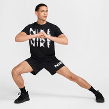 Load image into Gallery viewer, Nike Mens Hyverse Tee - Black/White