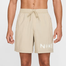 Load image into Gallery viewer, Nike Mens Form Shorts - Desert Khaki