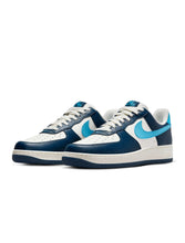 Load image into Gallery viewer, Nike Mens Air Force 1 '07 -  Armory Navy/Baltic Blue