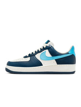 Load image into Gallery viewer, Nike Mens Air Force 1 '07 -  Armory Navy/Baltic Blue