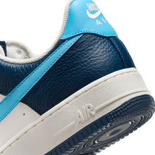 Load image into Gallery viewer, Nike Mens Air Force 1 '07 -  Armory Navy/Baltic Blue