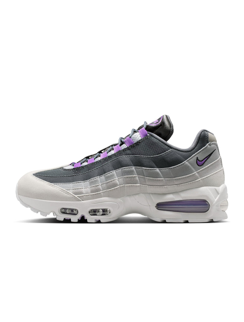 Nike Mens Air Max 95 Big Bubble OG - Photon Dust/Bright Violet
