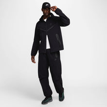 Load image into Gallery viewer, Nike Mens Tech Woven Jacket - Black
