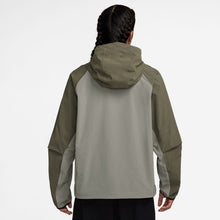 Load image into Gallery viewer, Nike Mens Tech Fleece Jacket - Light Army
