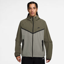 Load image into Gallery viewer, Nike Mens Tech Fleece Jacket - Light Army