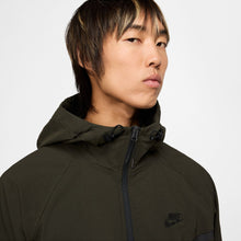 Load image into Gallery viewer, Nike Mens Tech Woven Jacket - Sequoia
