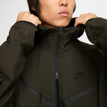 Load image into Gallery viewer, Nike Mens Tech Woven Jacket - Sequoia